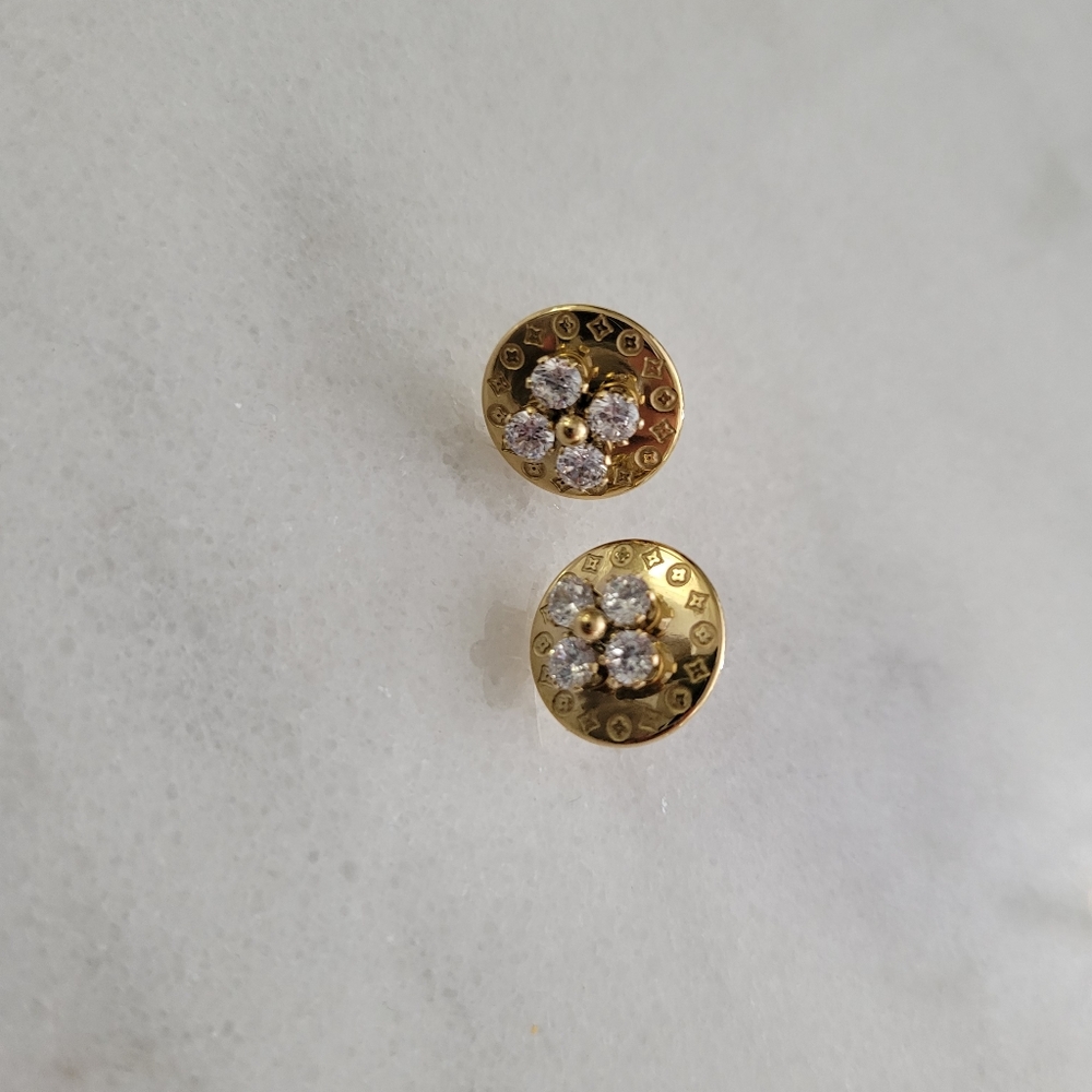 Earrings stainless steel